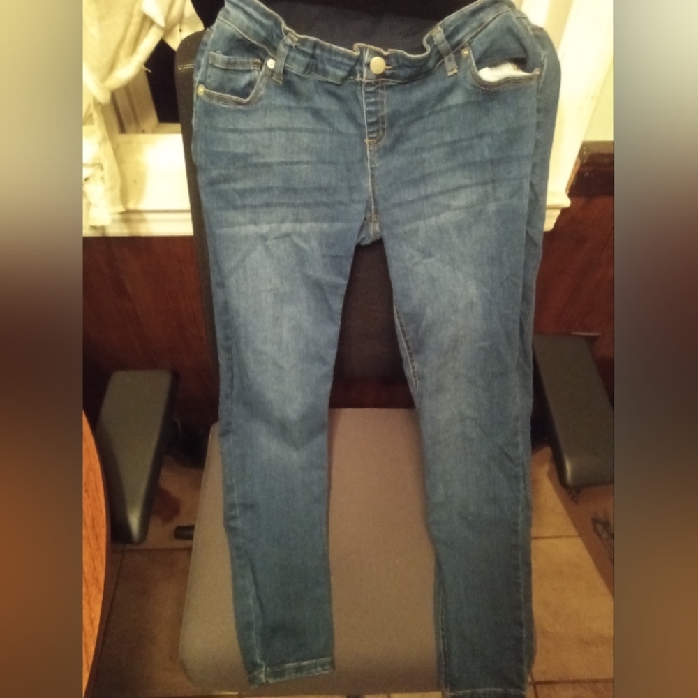 Time and Tru Navy Maternity Pants